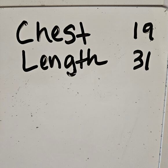 Myth NYC Tunic Top Semi Sheer Lightweight Cowl Neck Racerback Striped Large 70s - Picture 13 of 14